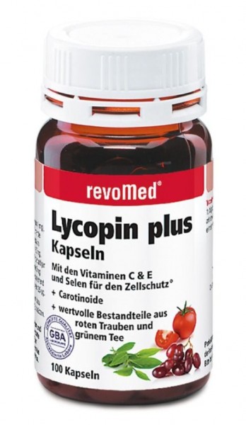 Revomed Lycopin plus- 100 Kapseln