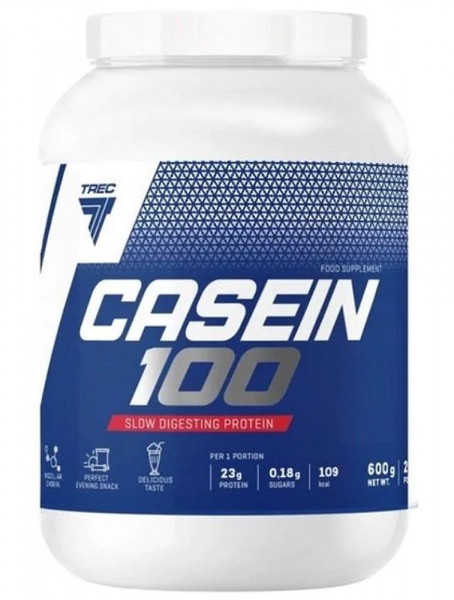 Trec Nutrition Casein 100 - 600 g