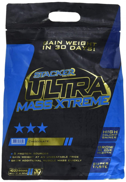 Stacker2 Ultra Mass Xtreme – 4000 g