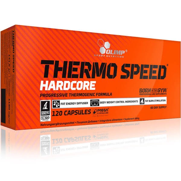Olimp Thermo Speed Hardcore - 120 Kapseln