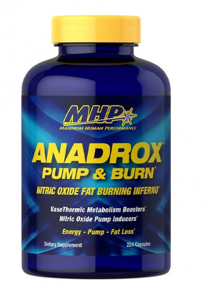 MHP Anadrox Pump&Burn- 224 Kapseln