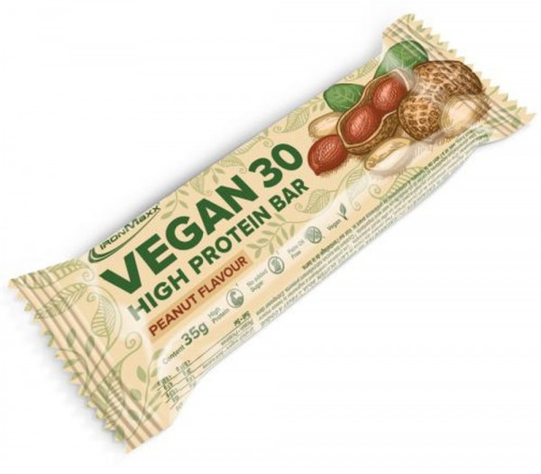IronMaxx Vegan 30 High Protein Bar- 1 Riegel a 35g