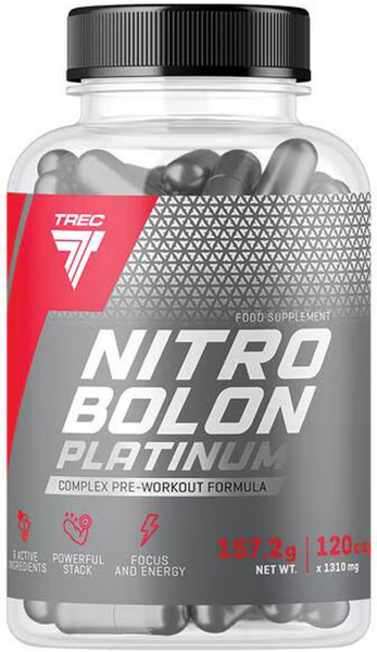 Trec Nutrition- Nitrobolon Platinum- 120 Kapseln- 40 Portionen