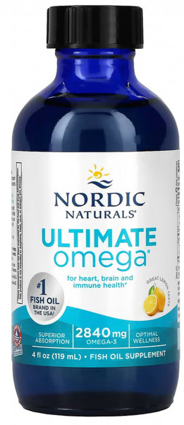 Nordic Naturals Ultimate Omega 2840 mg- 119 ml