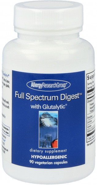 Allergy Research Group Full Spectrum Digest- 90 veget. Kapseln