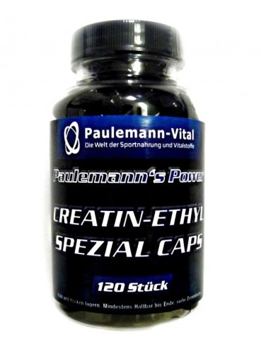 Paulemann-Vital Creatin-Ethyl Spezial Caps - 120 Kapseln
