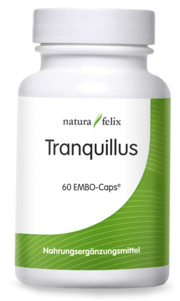 Natura Felix Tranquillus- 60 EMBO-Caps