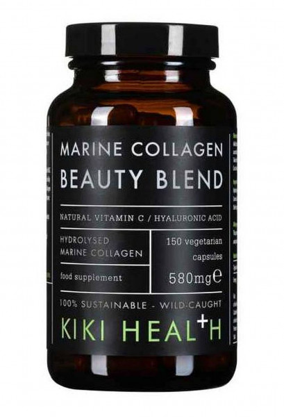 Kiki Health Marine Collagen Beauty Blend 580mg - 150 Capsules