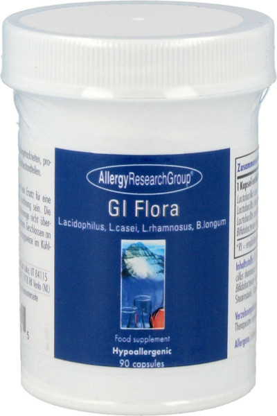 Allergy Research Group GI Flora-90 Kapseln