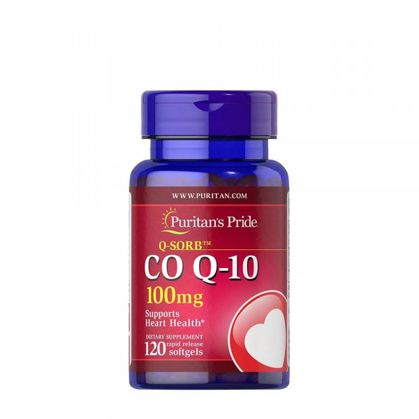 Puritans Pride CO Q-10 100 mg – 120 Softgels