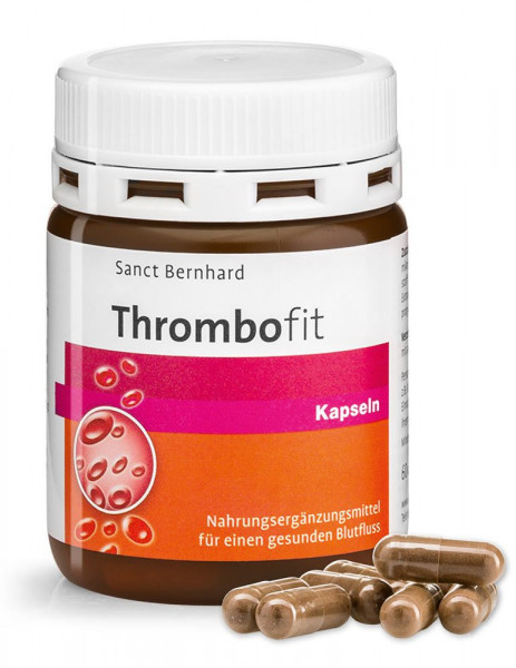 Sanct Bernhard Thrombofit - 60 Kapseln