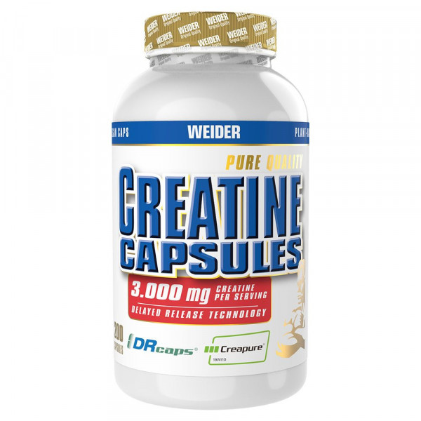 Weider Pure Creatine 3000 mg – 200 Kapseln