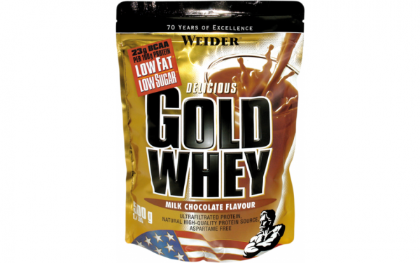 Weider Gold Whey Protein 500g