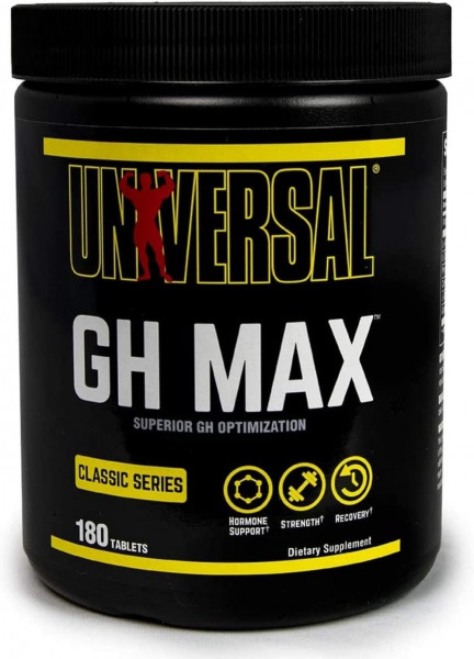 Universal Nutrition gh max – 180 Tabletten