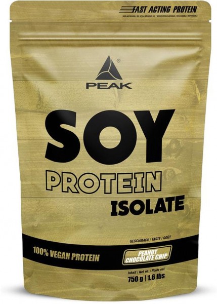 Peak Soja Protein Isolat 750 g