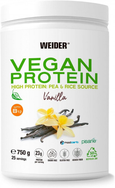 Weider Vegan Protein – 750 g