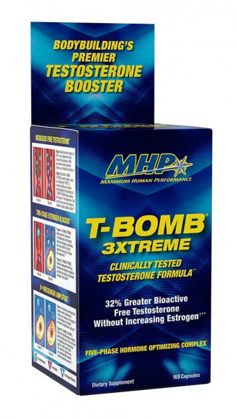 MHP T-Bomb 3XTREME- 168 Kapseln