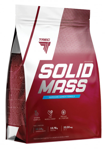 Trec Nutrition Solid Mass- 5800 g
