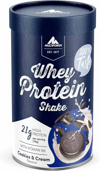 Multipower Whey Protein Shake - 420g-Dose