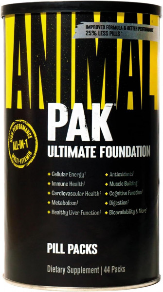 Universal Nutrition Animal PAK - 44 Packs