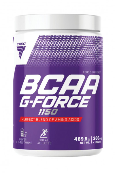 Trec Nutrition BCAA G-Force 1150 – 360 Kapseln