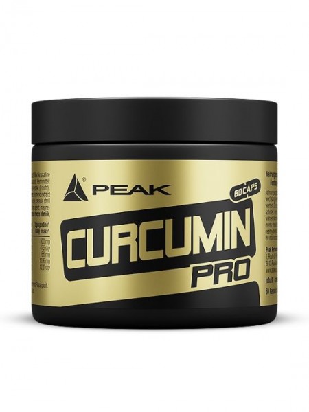 PEAK Curcumin Pro 60 Caps