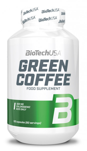 BioTechUSA Green Coffee – 120 Kapseln