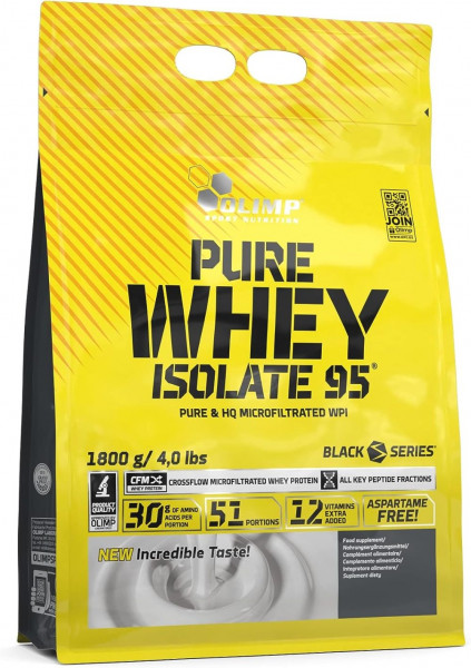 Olimp Pure Whey Isolate 95 – 1,8 kg - Beutel
