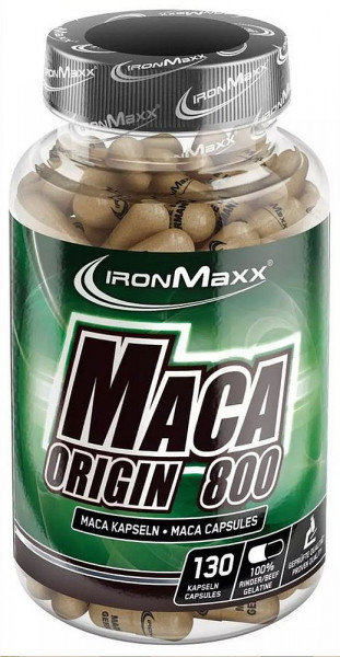 IronMaxx Maca Origin 800 - 130 Kapseln