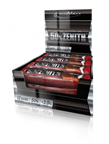 IronMaxx Zenith Proteinriegel - 12 Stk.