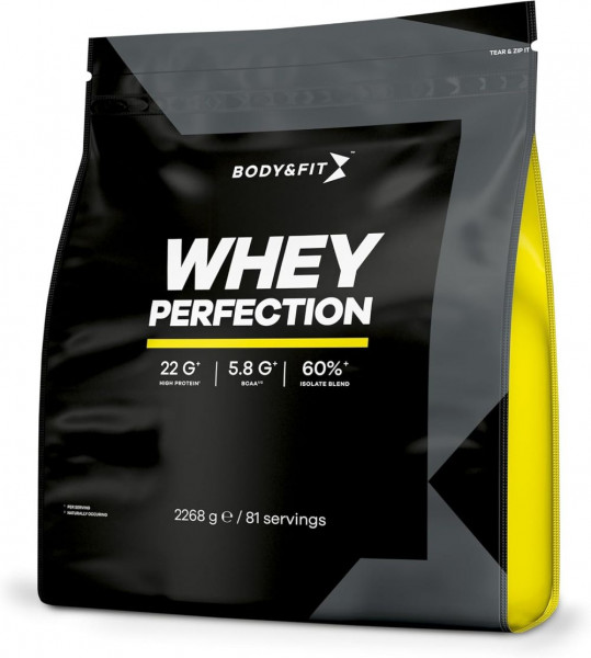 Body & Fit Whey Perfection - 2268g