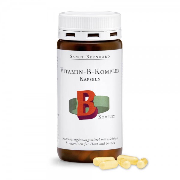 Sanct Bernhard Vitamin B-Komplex - 150 Kapseln