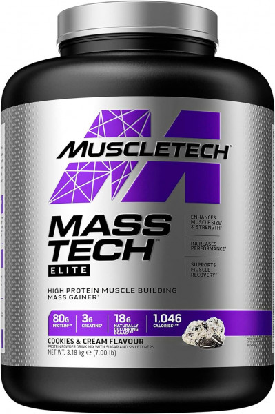 Muscletech Mass Tech Elite - 3,18 Kg