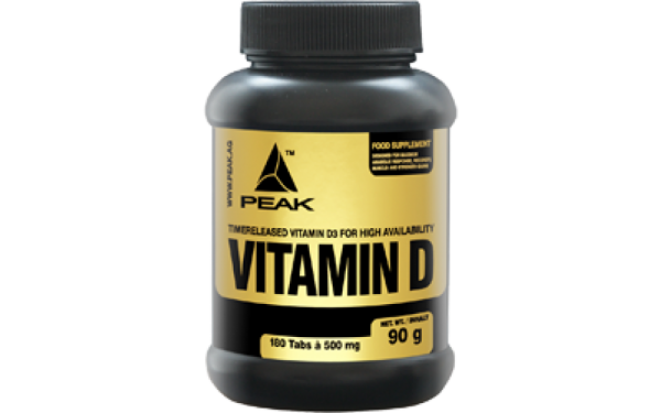 Peak Vitamin D - 180 Kapseln
