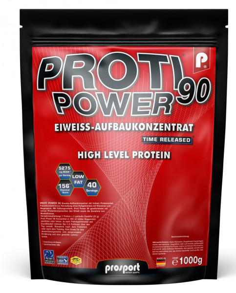 Prosport Proti Power 90- 1000 g