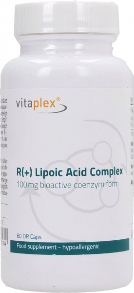 Vitaplex R(+) Lipoic Acid Complex – 60 DR Caps