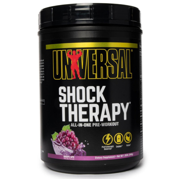 Universal Nutrition Shock Therapy - 840g-Dose
