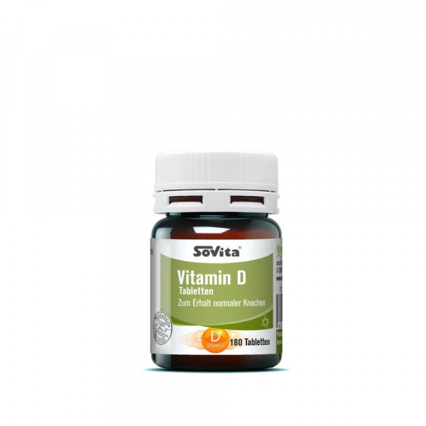 SoVita Vitamin D – 180 Tabletten