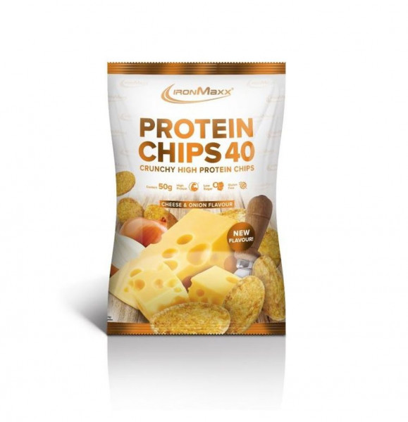 Ironmaxx Protein Chips 40- 50 g