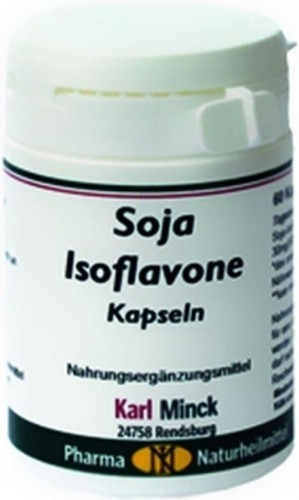 Karl Minck Soja Isoflavone - 60 Kapseln