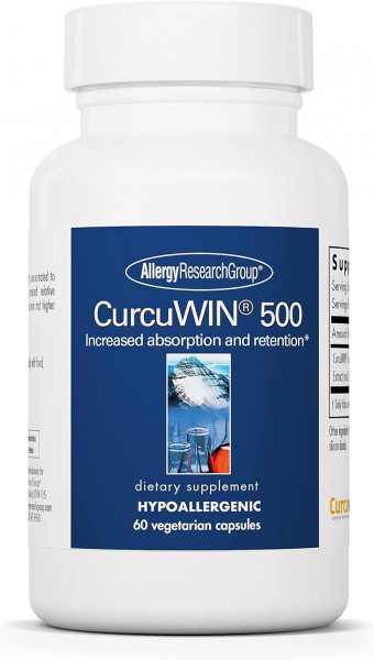 Allergy Research Group CurcuWIN 500 – 60 veg. Kapseln