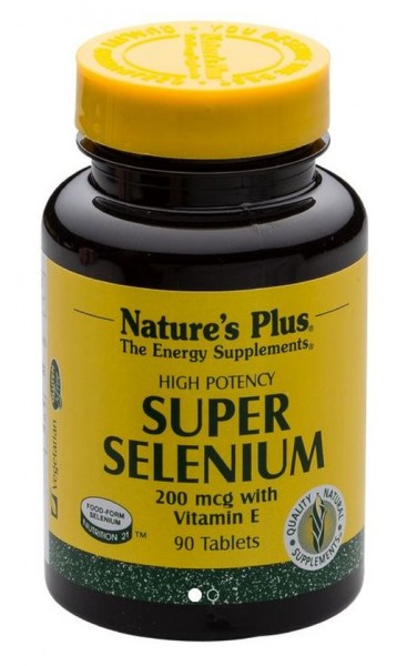 Natures Plus Super Selenium 90 Tabletten