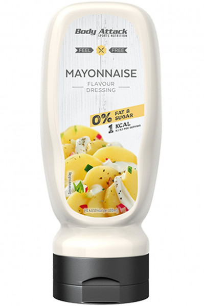 Body Attack Mayonnaise Dressing- 320 ml