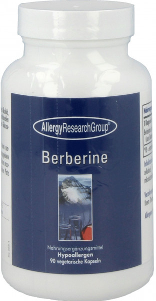 Allergy Research Group Berberine 500- 90 veg. Kapseln