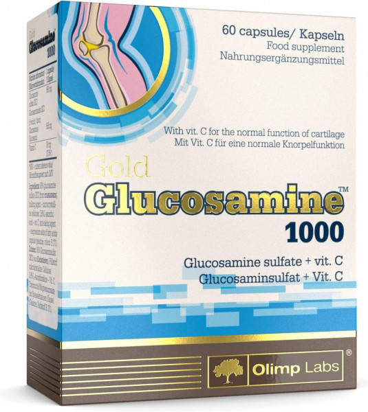Olimp Gold Glucosamine 1000 – 60 Kapseln