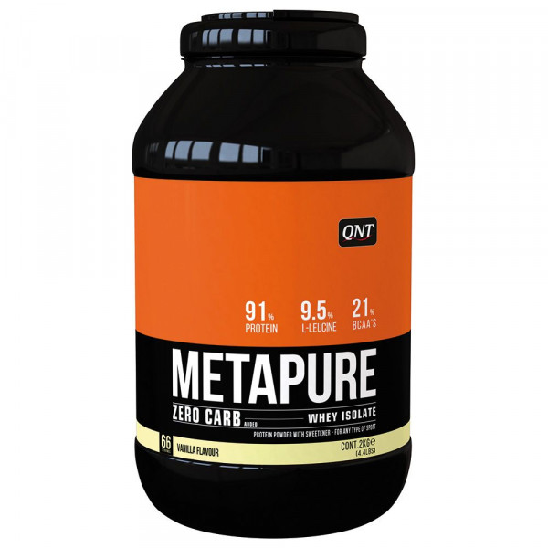 QNT Metapure Zero Carb Whey Isolate - 2000 g