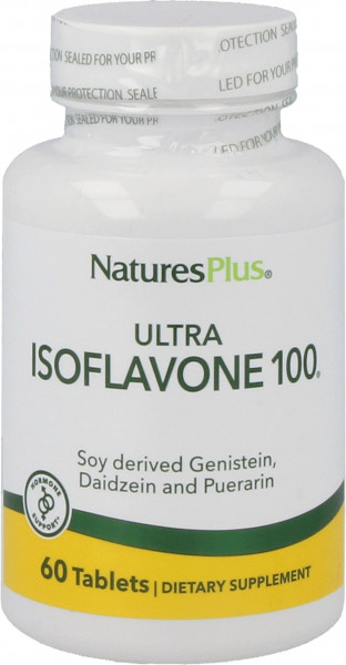 Natures Plus Ultra Isoflavone 100- 60 Tabletten