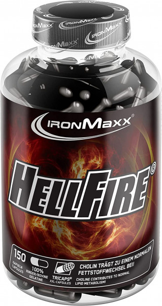 IronMaxx Hellfire - 150 Kapseln