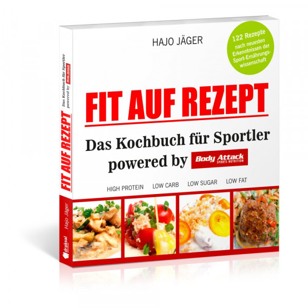 Fit auf Rezept - Das Kochbuch für Sportler von Hajo Jäger