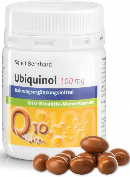 Sanct Bernhard Ubiquinol 100 mg Plus- 75 Kapseln